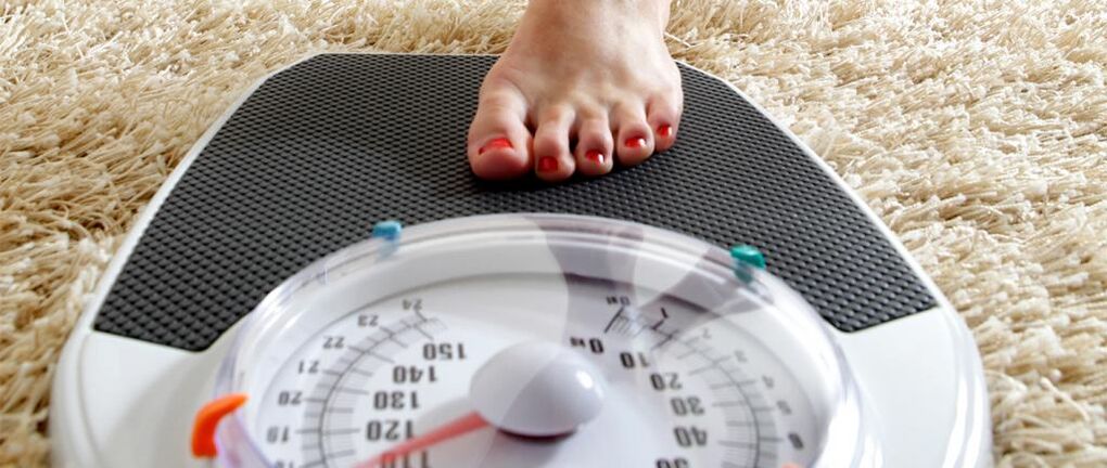 The result of losing weight on a chemical diet can vary from 4 to 30 kg