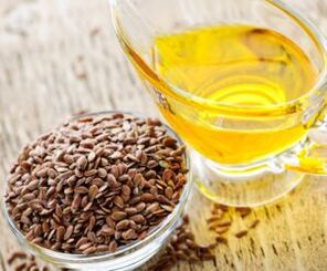 Linseed and linseed oil, which contain many vitamins