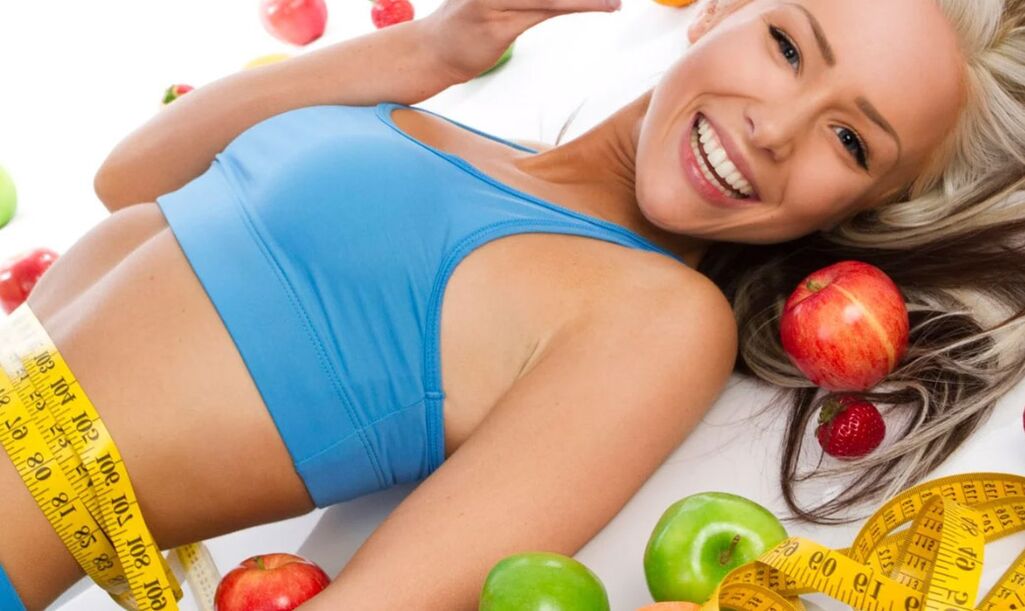 Losing weight quickly at home