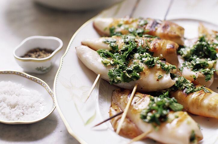 stuffed octopus