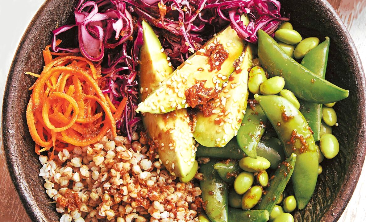 Allowed products on buckwheat diet