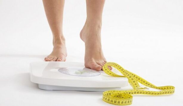 Weight loss on a kefir diet