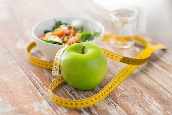 vegetables, fruit and water are essential for weight loss