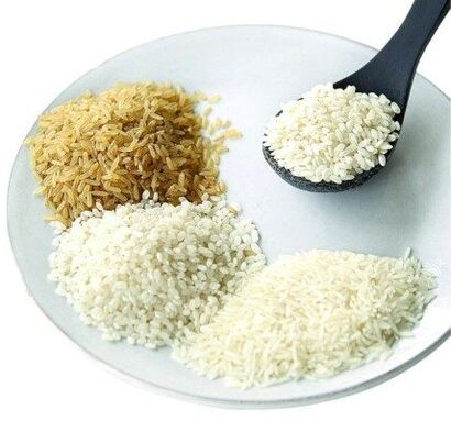food with rice for weight loss per. week with 5 kg