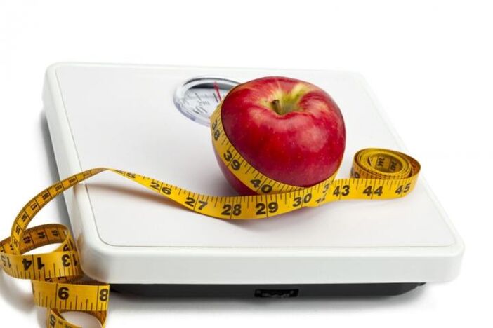apple for weight loss on a protein diet