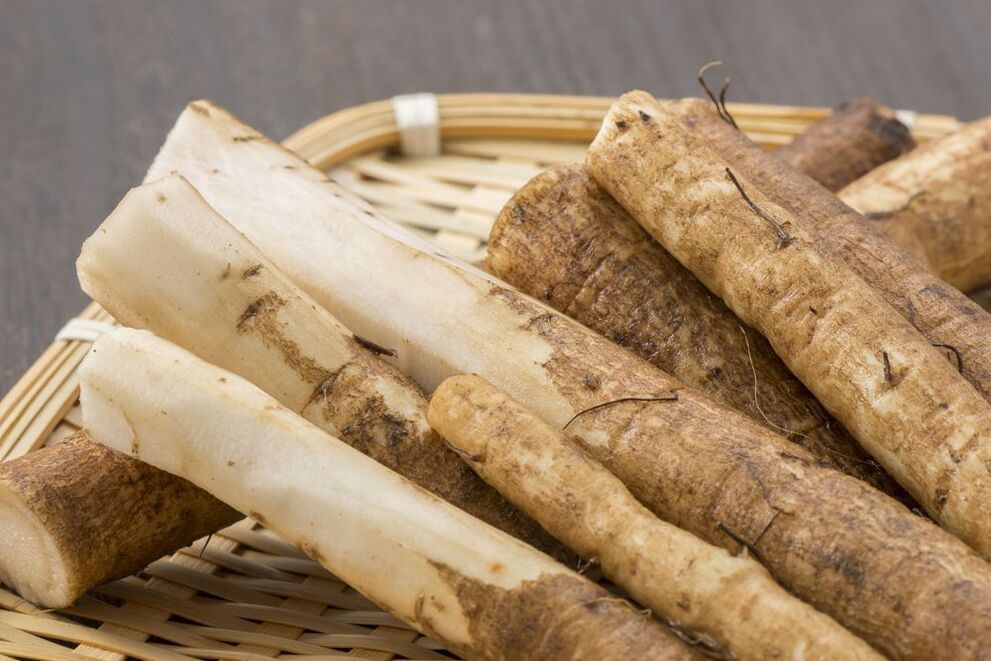 Diuretic burdock root will relieve toxins and extra pounds