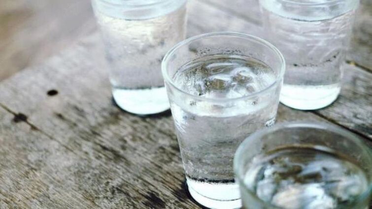 When using diuretics for weight loss, drink plenty of water. 