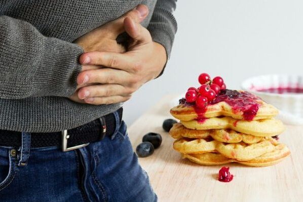 pancakes with berries as forbidden food after removal of the gallbladder