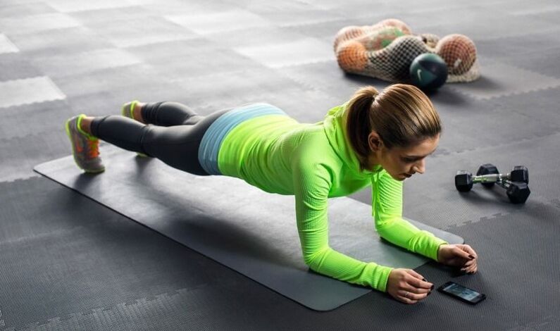 how to stay in the plank longer