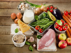 Types of protein diets in a week